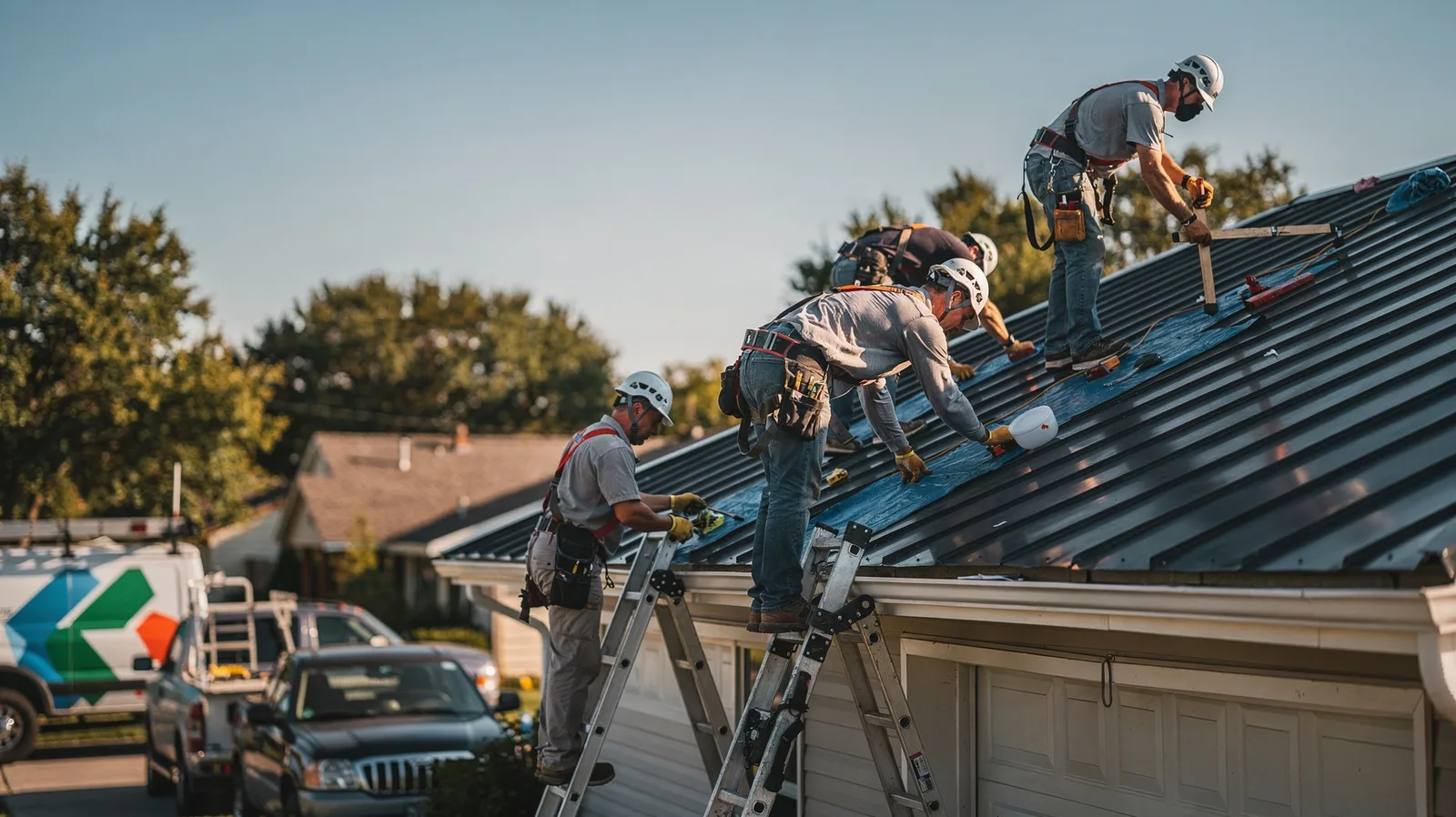 Metal Roof Installation in Agency, IA near me